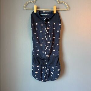 Happiest Baby Navy sleepea Swaddle with Planet Print